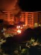 Six véhicules détruits par un incendie dans la nuit à Bastia