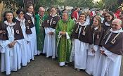 Ajaccio - A Cunfratèrnita di a Madonna di u Carmelu installée à la chapelle des Grecs 