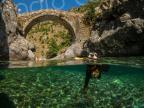La photo du jour : sous le pont d'Ascu 