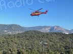 Ajaccio : un Super Puma pour héliporter les pylônes du futur téléporté Angelo