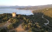 La photo du jour : la tour de Capitello autrement
