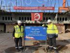 Corsica Linea avance sur la construction du Capu Rossu, on deuxième navire au GNL 