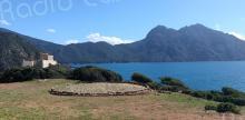 La photo du jour : l'aghja di Girolata