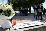 Ajaccio : un square en hommage à Pierre-Louis Giorgi