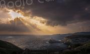 La photo du jour : le phare de la Madonetta de Bonifacio
