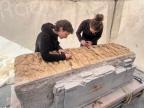 ​Ajaccio : le sarcophage du Bon Pasteur fait peau neuve avant son retour à Saint-Jean 