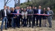 Dans les Deux-Sevi, le ministre de l’Industrie et de l’Énergie inaugure deux éléments structurants pour l’aménagement numérique du territoire 