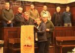 À Corte, les fidèles ont récité le Rosaire pour rendre hommage au pape François