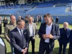 Stade Armand-Cesari : la tribune ouest rouvre en août, la métamorphose se poursuit 