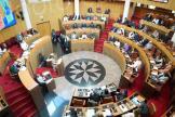 Après sa démission, l’Assemblée de Corse rend un hommage au travail de Valérie Bozzi 