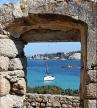 A màghjina : trà petra è mare, versu à a Revellata 