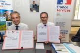 Un partenariat a été signé mardi 27 mai entre la préfecture de Corse et EDF SEI Corse. Il permettra aux usagers d’obtenir de l’aide pour leurs démarches liées à l’électricité dans les 17 espaces France Services du département. 