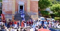 Nonza fête la Santa Ghjulia et installe A cunfraternita Santa Ghjulia di Corsica