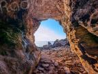 A màghjina : inghjò à a grotta Santa Catalina 