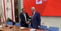 Sous l’égide de Pascal Paoli, la Corse signe un accord de coopération transfrontalière avec la Toscane
