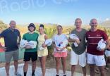 Tennis : Cavallini-Négrel, Brissart et Petit vainqueurs à Pianottoli 