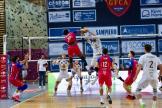 Le GFCA Volley s'incline à Tours pour ses débuts en MSL (3-0) 