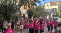 À Calvi, pour Octobre Rose, le Rose était de rigueur ce dimanche 