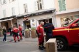 Ajaccio : Un immeuble évacué dans la rue Fesch suite à un risque d'effondrement 