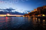 A màghjina - L’alba turchina nant’à u Vechju Portu di Bastia 