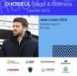 Jean-Louis Leca parmi les « jeunes dirigeants qui jouent ou sont appelés à jouer un rôle majeur dans le sport français »
