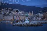 A màghjina - Bastia vista da u molu di u Tragone