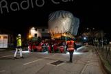 Ajaccio : Deuxième transport nocturne pour les moteurs de la future centrale du Ricanto 