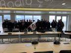Une semaine après le début de leur mouvement, les brancardiers de l'hôpital d'Ajaccio durcissent le ton