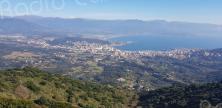 A màghjina - U Castellu di a Punta, finestra aperta nant'à Aiacciu 