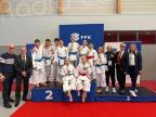 Le Karaté Club Borgo brille à la Coupe de France Shito-Ryu