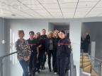 50 ans d’engagement : les femmes sapeurs-pompiers à l’honneur en Corse-du-Sud 