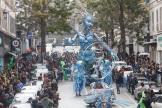 Carnaval de Bastia : L'ambiance malgré la grisaille