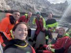 Stella Pasqualaggi, première plongeuse de première classe chez les pompiers en Corse 