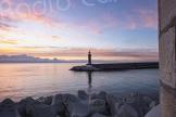 A màghjina - Alba dolce nant’à Bastia chì si sveglia pianu pianu 