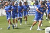Le Sporting Club de Bastia dos au mur avant son déplacement à Rodez