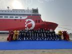 Corsica Linea réceptionne officiellement son nouveau navire 