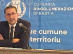 Bastia - Louis Pozzo di Borgo réélu président de la Communauté d’Agglomération de Bastia 