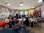 L’Assemblée de Corse à la rencontre des élèves de Galeria pour préparer la démocratie de demain 