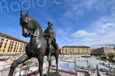 Ajaccio : Fidèle à l’esprit de Viollet-le-Duc, la statue de Napoléon et ses frères retrouve son regard vers la mer 