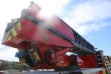 Le Service d’Incendie et de Secours de Corse-du-Sud se dote d’une « échelle du futur » 