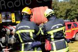 Lucciana : un feu de panneaux photovoltaïques sur le toit d’une maison