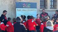 Rugby - Le stade du RCOARV porte le nom de Gilbert Ciochetto 