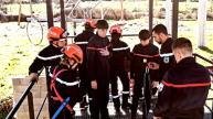 Haute-Corse : 54 jeunes sapeurs-pompiers franchissent une étape décisive