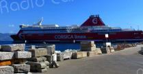 Transports maritimes : L’Office des transports de Corse compensera la moitié des surcoûts liés à la Taxe carbone 