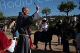 Porticcio : Le cardinal Bustillo bénit chevaux et cavaliers à l'occasion de la Saint-Georges 
