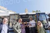 Bastia - La CAB inaugure deux nouveaux bus 100 % électriques