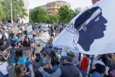 Plusieurs centaines de personnes rassemblées à Bastia et Ajaccio en soutien à Scola Corsa 
