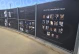 Furiani : une fresque inaugurée aux abords du mémorial du stade Armand-Cesari 