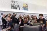 Bastia - Au lycée Jean-Nicoli, une fresque pour transmettre la mémoire de la Résistance 