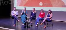Bastia - Marlène Schiappa, invitée de Cine Donne : « Quand on est une femme enceinte au pouvoir, on est vraiment à la croisée de tous les tabous possibles ». 
